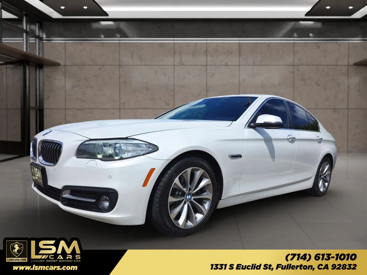 bmw 5 series 2016 WBA5A5C52GG352924 image bmw 5 series 2016 WBA5A5C52GG352924 image